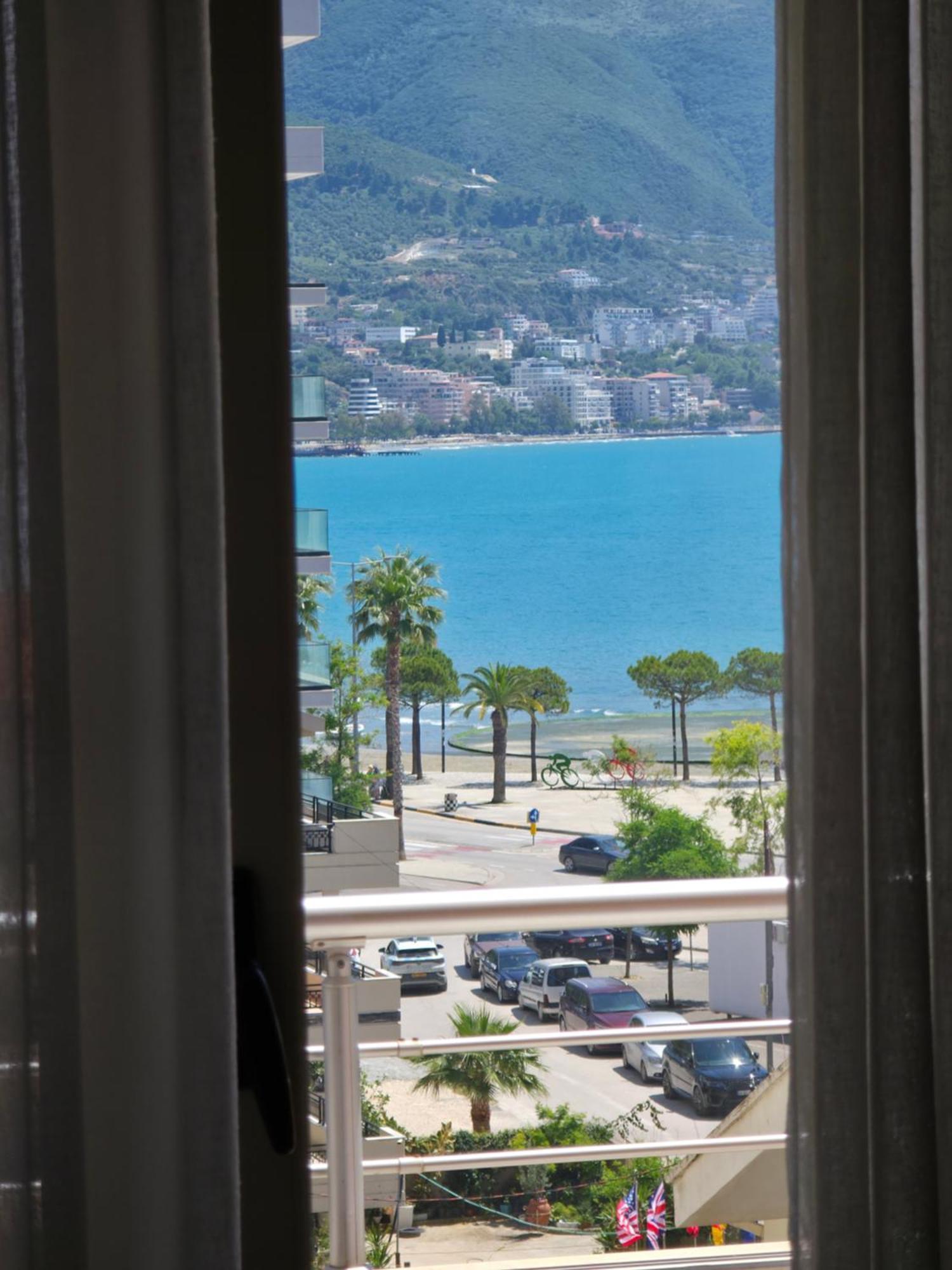 Erin Apartments Vlore Bagian luar foto
